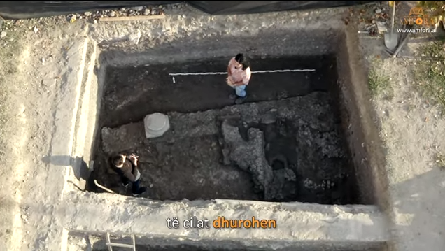 “Refrigerium”, zbulohet për herë të parë riti i veçantë i varrimit në Durrës (VIDEO)