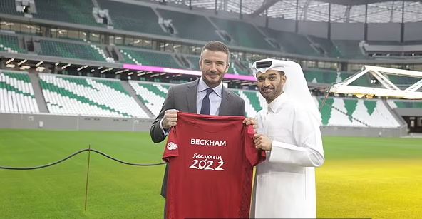 Sheikët zgjedhin Bekamin si imazhin e Botërorit, zbulohet kontrata e majme e legjendës angleze