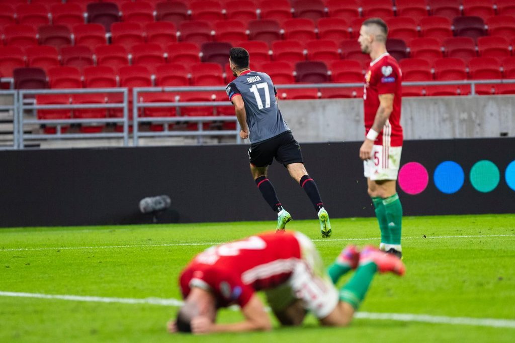 Shifra, fakte dhe rekord, Shqipëria e varur nga Armando Broja