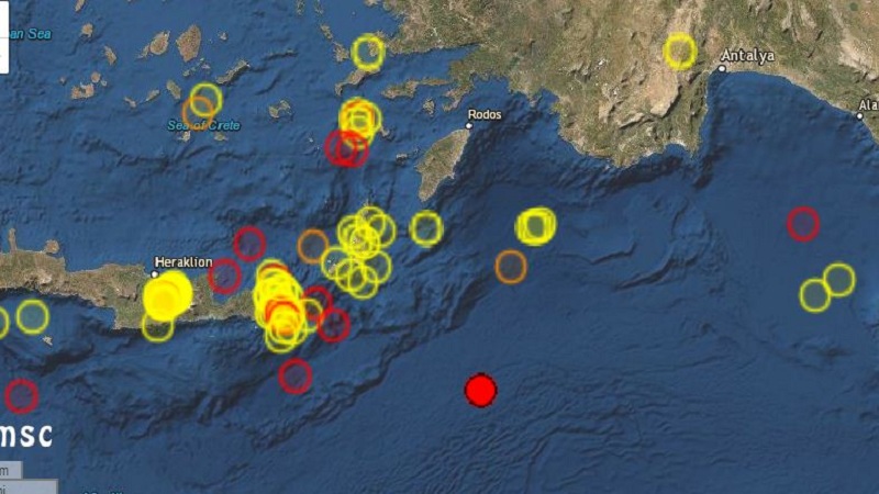 Lëkundjet sizmike shkundin sërish Greqinë