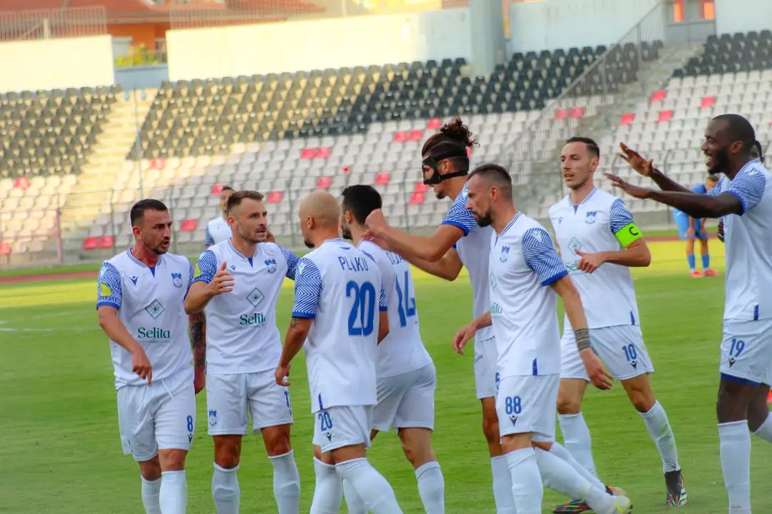 Teuta më mirë se vjet, ja shifrat për ekipin e Martinit