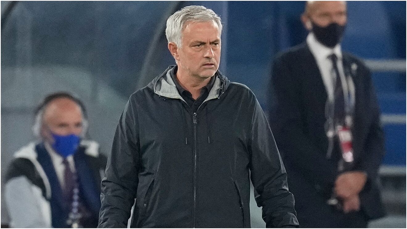 Roma, Mourinho i irrituar me gjyqtarin: Nëse shpreh mendimin tim rrezikoj të dënohem