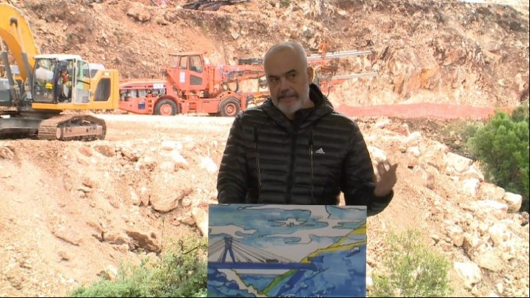 Tuneli i Llogarasë, Rama: Unë nuk pres shirita, projekt në sirtar për 3 dekada