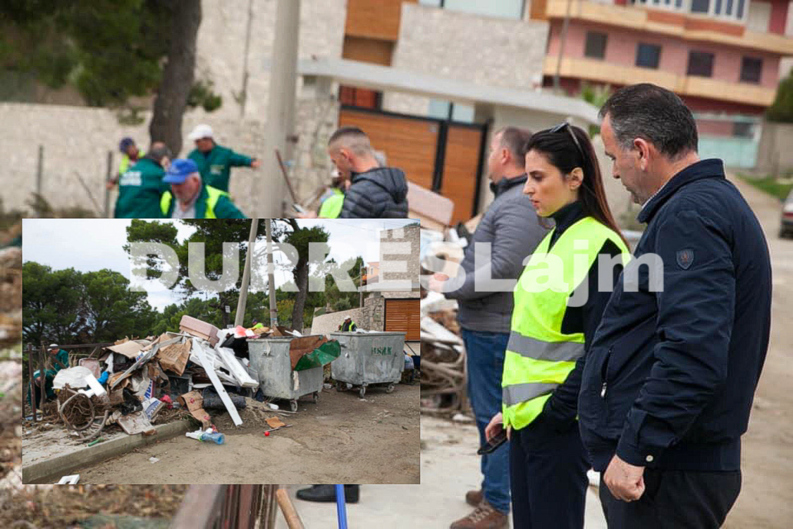 Vijon aksioni i pastrimit në Durrës, Sako: “Ta trajtojmë qytetin siç trajtojmë shtëpitë tona!”