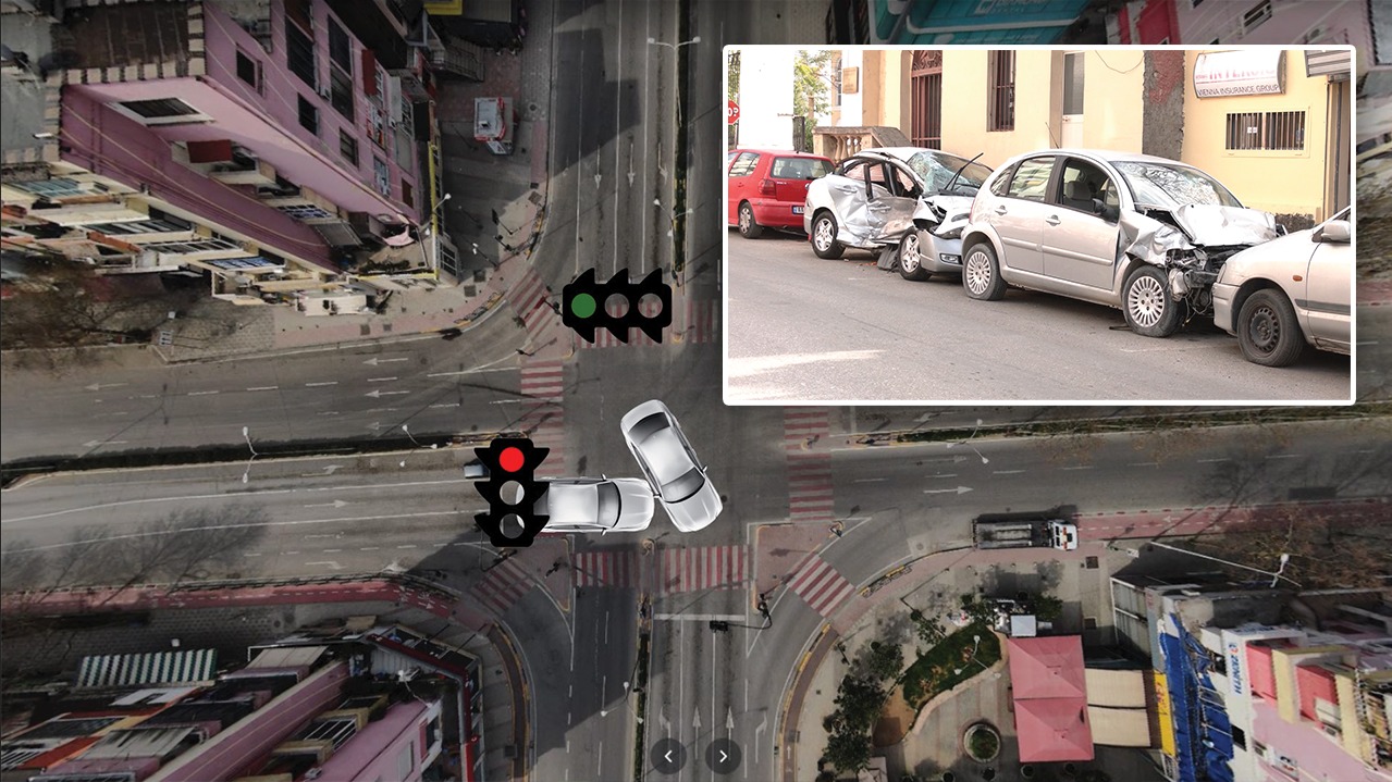 Polici i burgjeve po çonte fqinjin në spital, ndërtohet skema 3D e aksidentit tragjik tek “21 Dhjetori” (VIDEO)