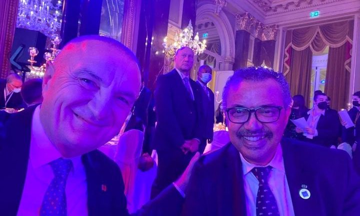 Meta takon Sekretarin e Përgjithshëm të OBSH: E informova lidhur me pasojat e rënda të pandemisë në Shqipëri