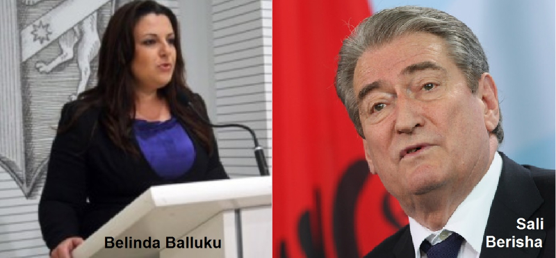 Berisha akuzon për vjedhje Belinda Ballukun: “Nuk zbaton as ligj, as rregull”
