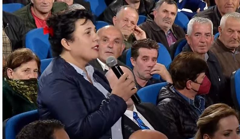 “Foltorja”, qytetarja-Berishës: “Je në ëndrrat e mia prej dy vjetësh”