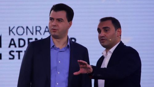 Basha njoftoi zgjedhjen e kryetarit të ri të FRPD, Belind Këlliçi mund t’i bashkohet “Foltores” së Berishës