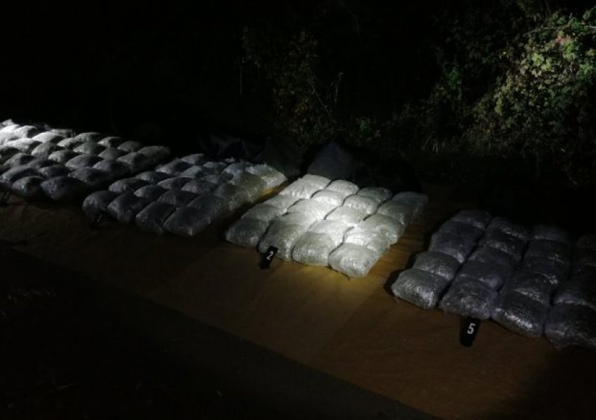 REKORD! Kapet 100 kilogram drogë me vlerë 350 mijë euro, arrestohet 38-vjeçari