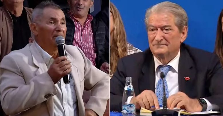 Berisha emocionon lushnjarët, qytetari nuk përmbahet: “Do ia shkulim zemrën Edi Ramës!”
