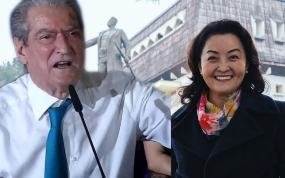 Berisha e shpalli ‘non grata’ nga zyra e tij, ambasadorja Kim shkon në Tropojë për të festuar