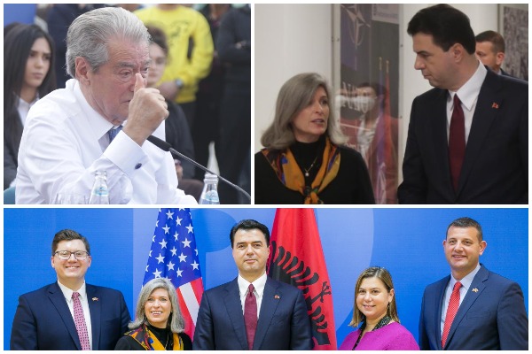 Shpallja “non grata” e Sali Berishës, flet senatorja amerikane