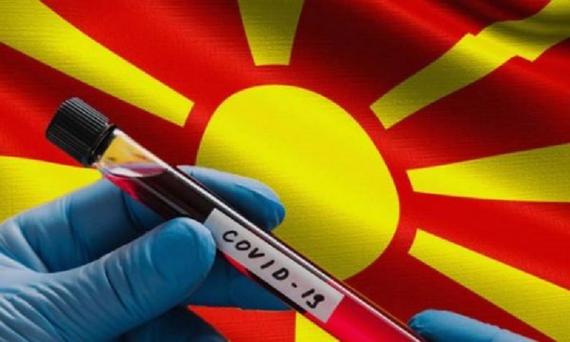 Maqedonia e Veriut regjistron 528 raste të reja dhe 7 viktima nga COVID-19