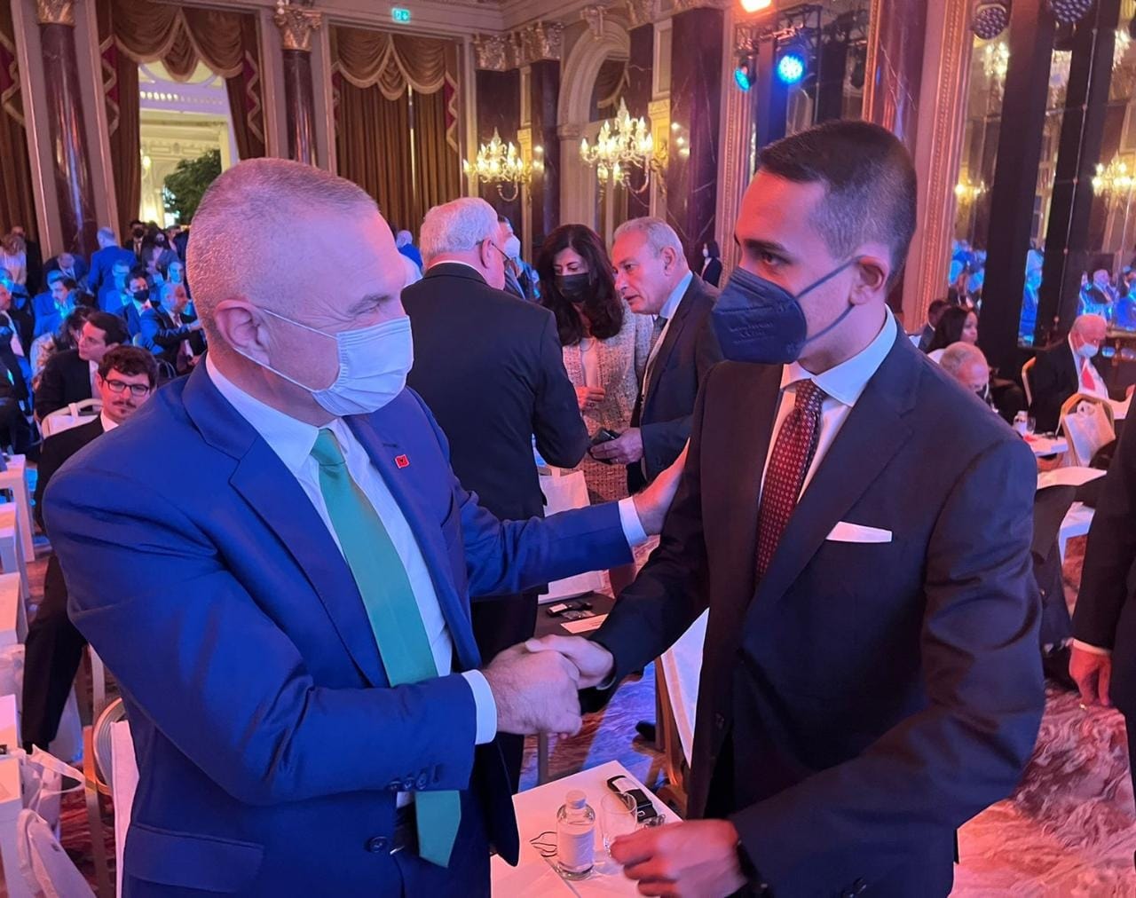 Presidenti Meta takon ministrin e Jashtëm Di Maio: Italia, partner strategjik në perspektivën tonë evropiane