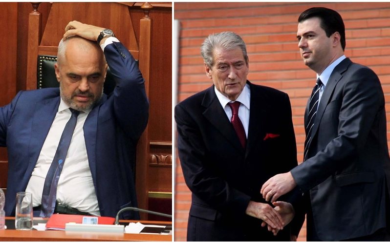 Sali Berisha hap garën me Ramën për Kryeministër të Shqipërisë