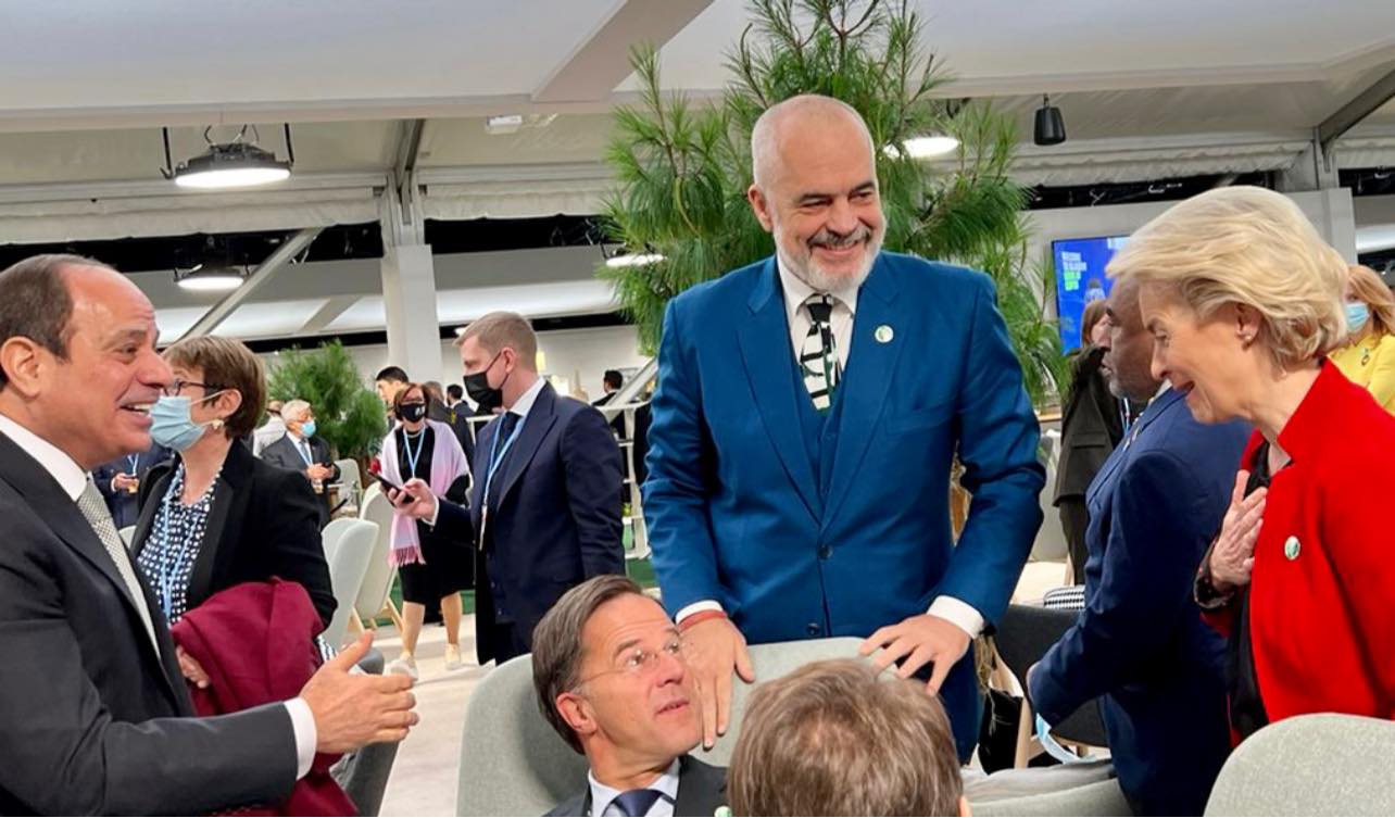 Rama nxjerr fotot nga Konferenca për Klimën në Glasgow, takime me liderët botërorë