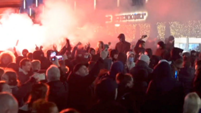 Protesta në Evropë kundër masave shtrënguese për COVID-19