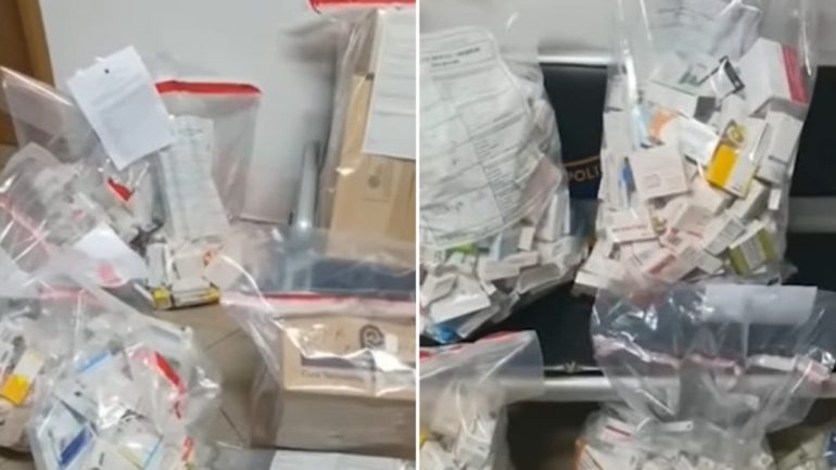 Arrestohen 2 farmacistë, iu gjetën ilaçe kontrabandë
