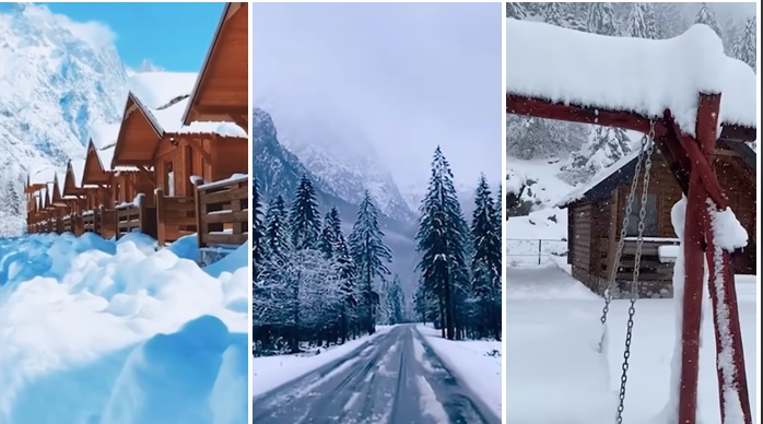 Rama poston pamjet nga Valbona me këngën e Fifit: Magjike