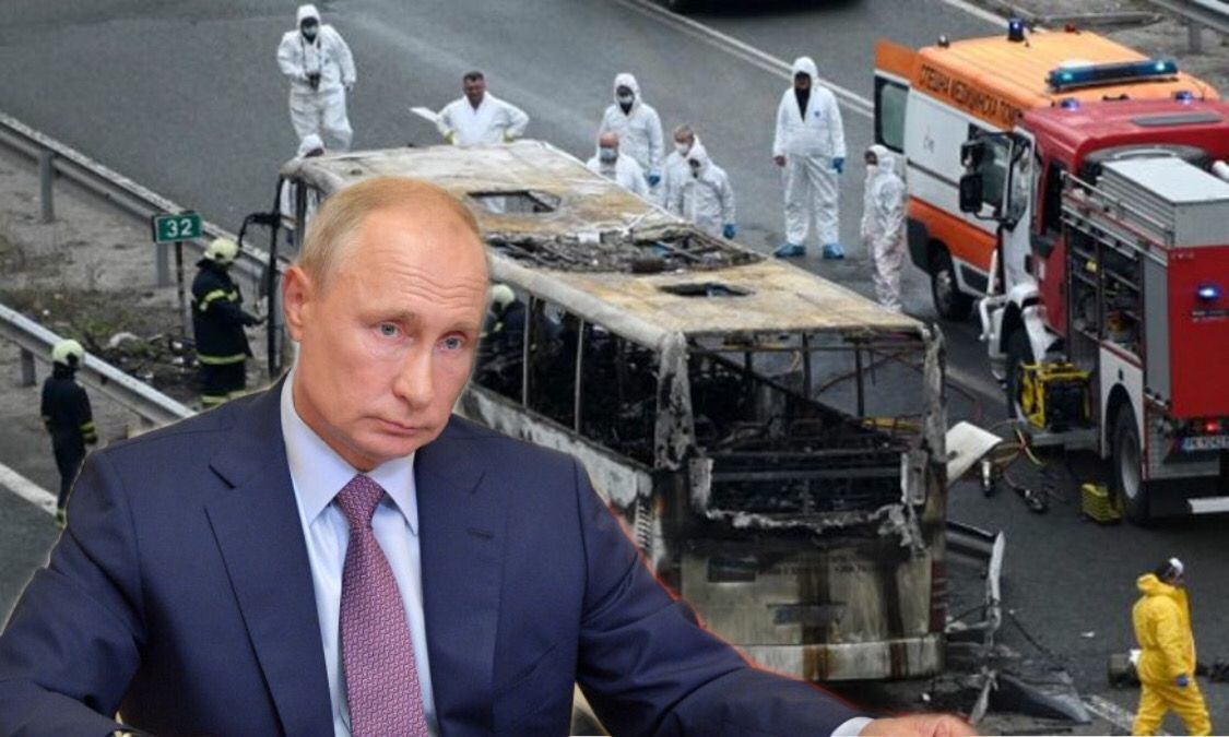Tragjedia e autobuzit me shqiptarë në Bullgari, çfarë shkruan presidenti rus, Vladimir Putin?