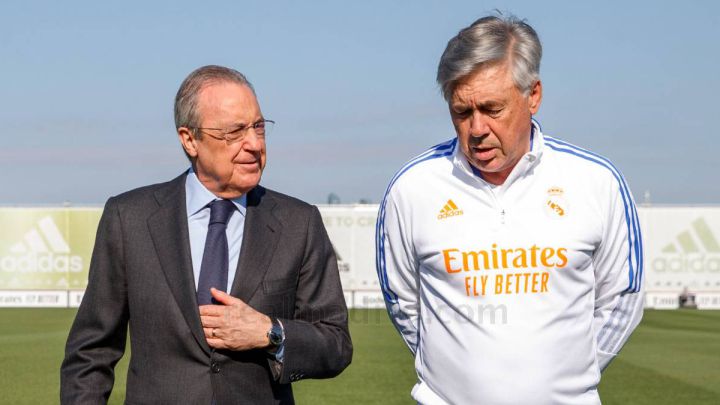 Ancelotti “bën me krahë” tifozët e Real Madrid: “Perez ka plane të mëdha për korrikun”