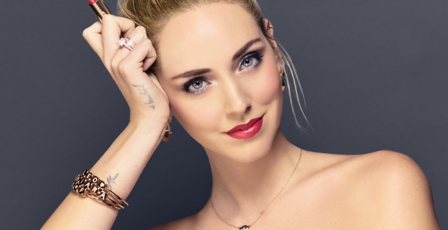 Chiara Ferragni krijon markën e saj të bukurisë