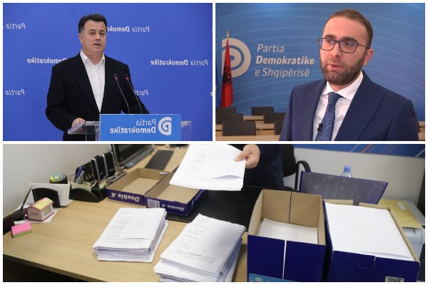 Debati për firmat e “Foltores”/ Noka: Në PD nuk ka zyrë protokolli. Bardhi: Të ftoj ta vizitosh!