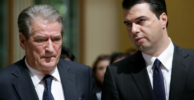 Berisha-Bashës: Po të hyj me ushtarë të nxjerr me këpucë të kuqe