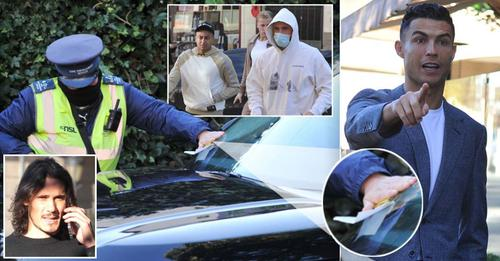 Cristiano Ronaldo kryeson drekën me shokët e skuadrës së “Man.United”, por i gjobisin “Range Rover”-in