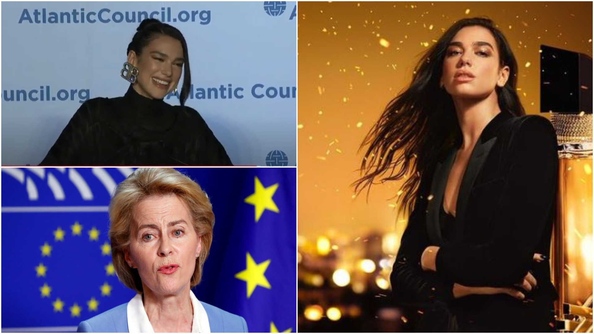 Dua Lipa i kërkon publikisht Presidentes së KE liberalizimin e vizave për Kosovën