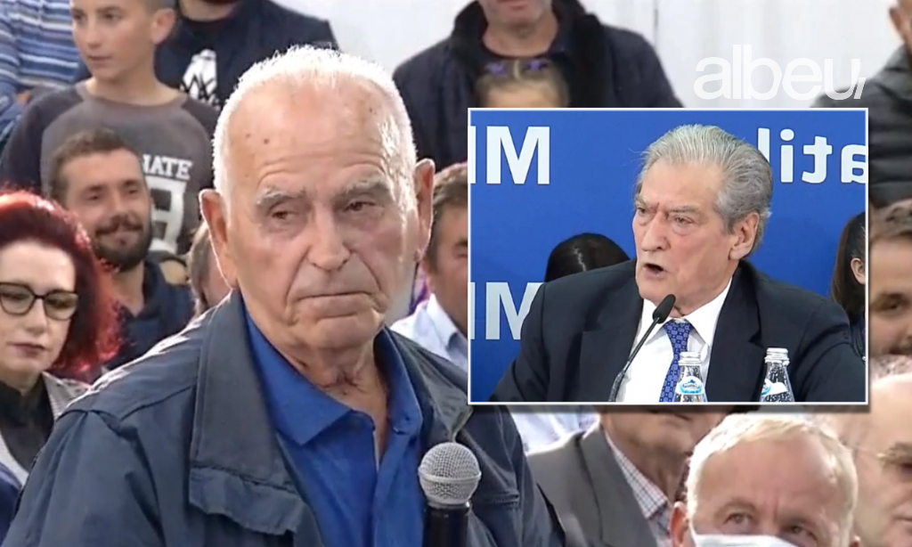 Sali Berisha rigjen shokun e ngushtë të fëmijërisë në Sarandë