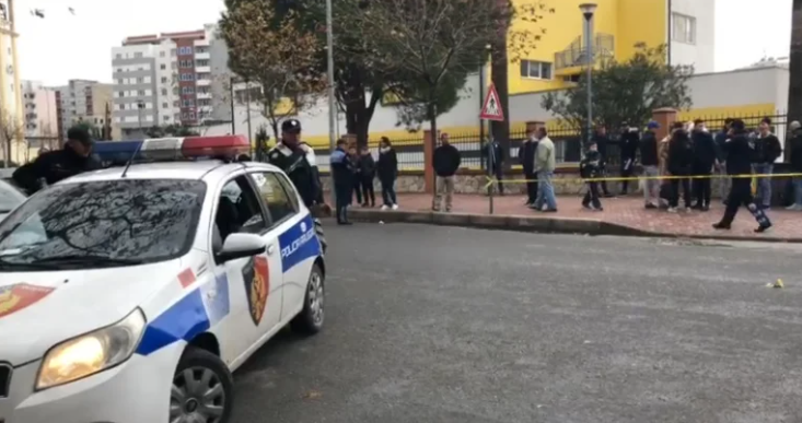 Përplaset makina e policisë, plagoset efektivi