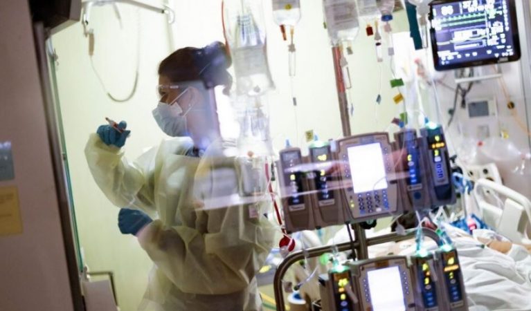 Greqi, 59 viktima në 24 orët e fundit, 434 pacientë në intubim