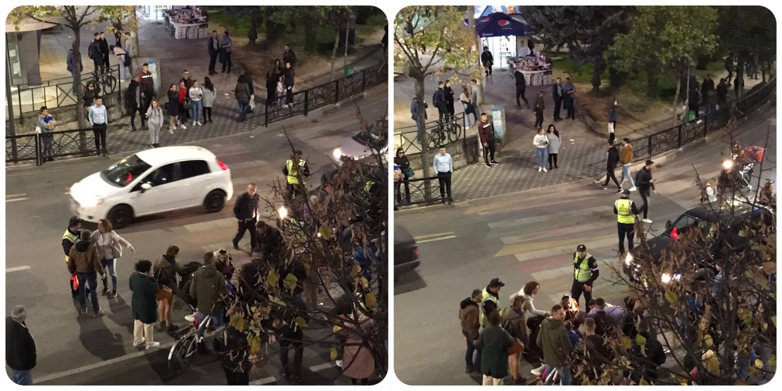 E FUNDIT/ Makina përplas këmbësorin tek vizat e bardha, detajet e para nga vendi i ngjarjes