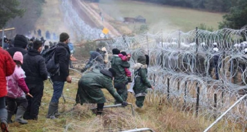 Biden: Situatë shqetësuese në kufirin Poloni-Bjellorusi