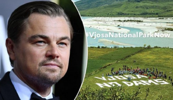 Leonardo di Caprio sërish në mbrojtje të Vjosës: Nëse shpallet park kombëtar, do të mbrohet nga projektet që e dëmtojnë