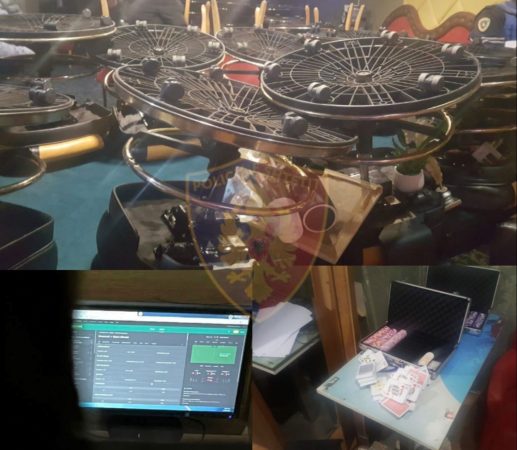 Goditen 6 aktivitete të paligjshme të lojërave të fatit, në pranga 5 persona, një tjetër shpallet në kërkim