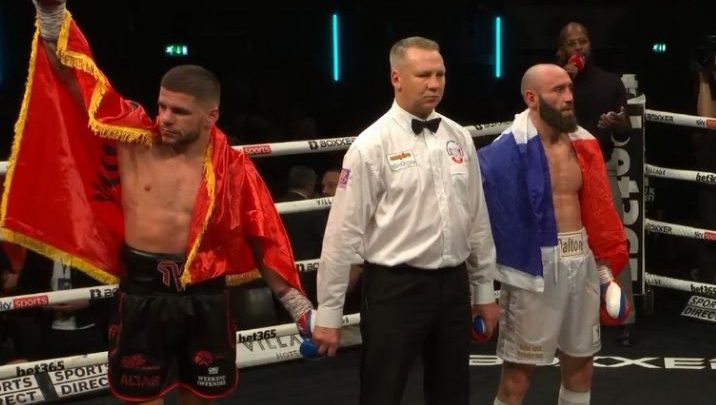 Florian Marku nuk njeh rivalë, boksieri shqiptar mbron titullin e IBF