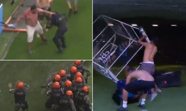 Ndjekin me vrap lojtarët dhe thyejnë VAR!