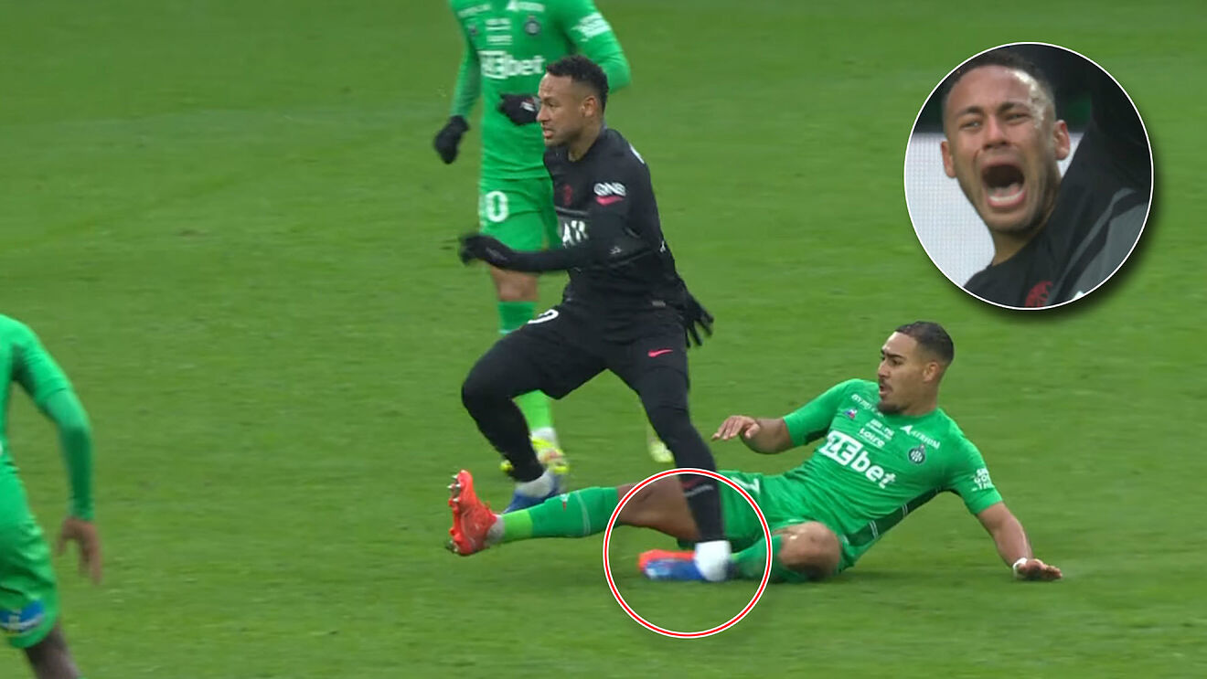 Dëmtimi “horror” i Neymar, lot dhe lutje për talentin brazilian (VIDEO)