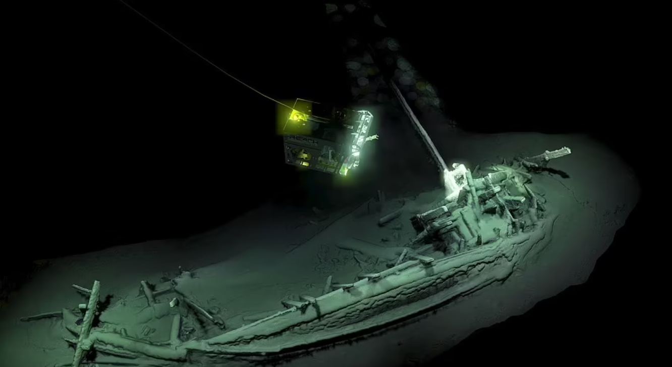 Zbulohet në detin Egje anija 2500 vjeçare (VIDEO)