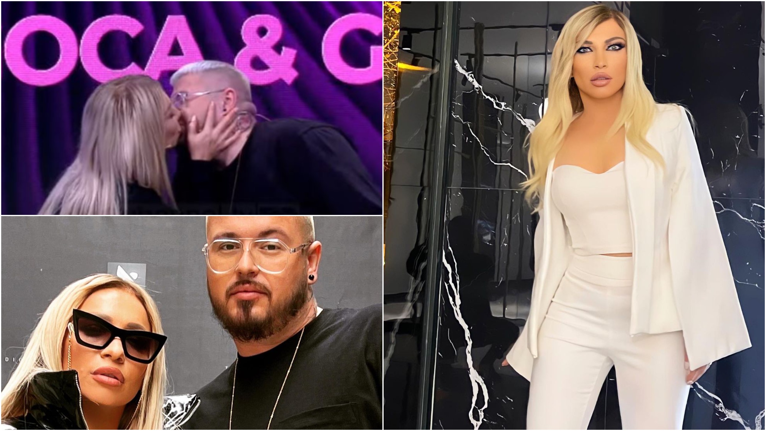 Paloma dhe Andrei puthen në ekran, pasi ajo zbuloi historinë e dhunës në familje