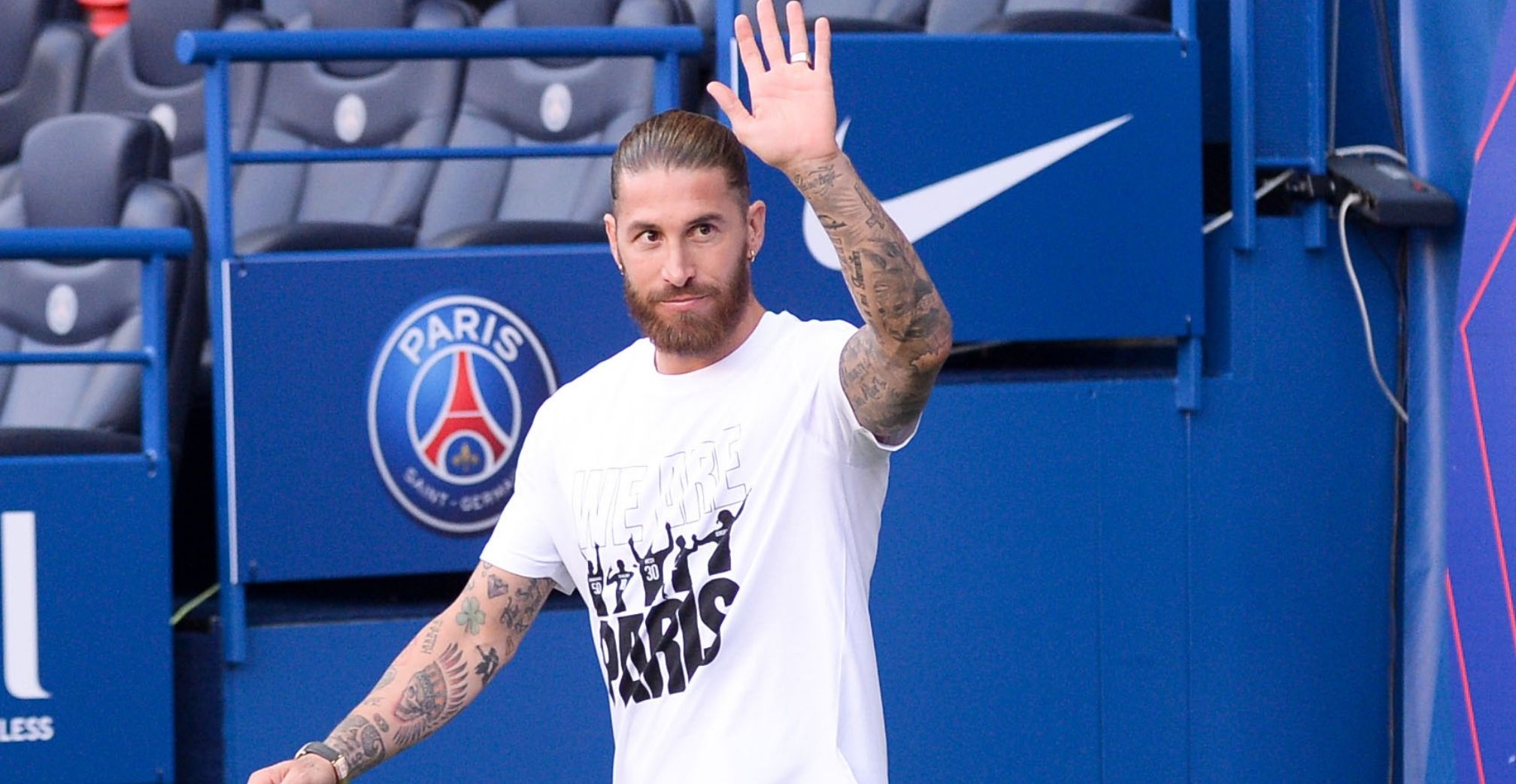 Pas më shumë se 4 muajsh, Ramos përfshihet në listën e PSG-së për ndeshjen në Champions