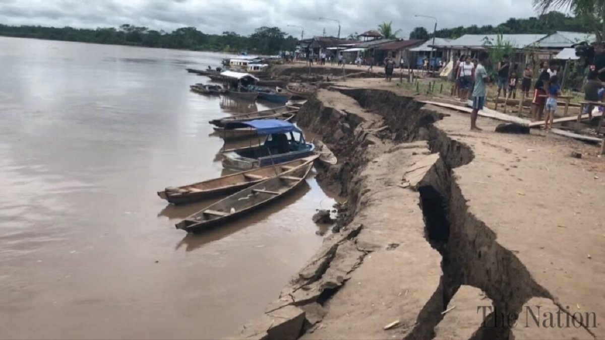 Tërmeti me magnitudë 7.5 ballë godet Perunë