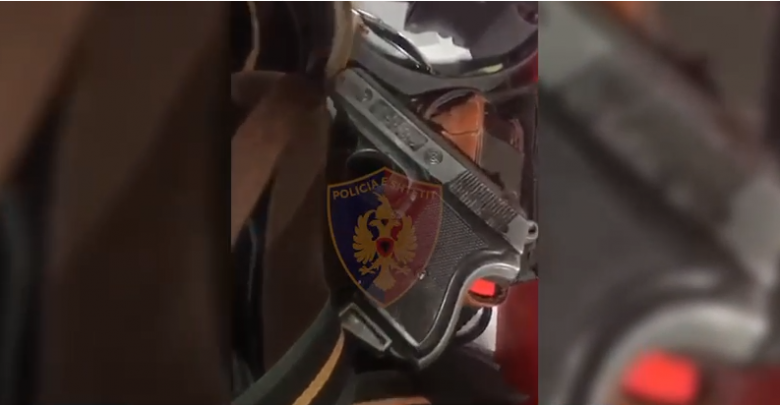 Në dyqanin e ligjshëm shiste armë zjarri kontrabandë, arrestohet pronari (EMRI)