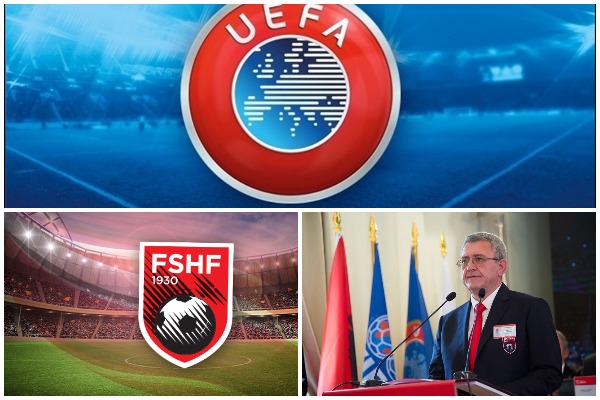 Skandal me fondet e UEFA-s, bllokohen llogaritë e FSHF për transferta të jashtëligjshme. Përfshihet edhe Tirana