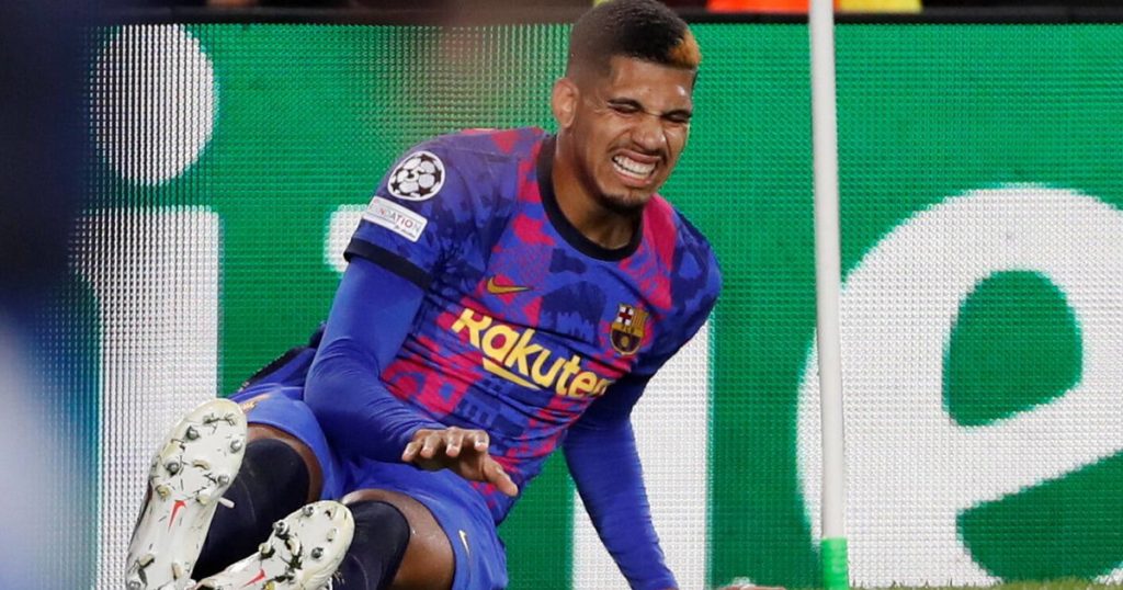 Plas gallata te Barcelona, ylli katalanas dëmtohet duke festuar golin që u anulua