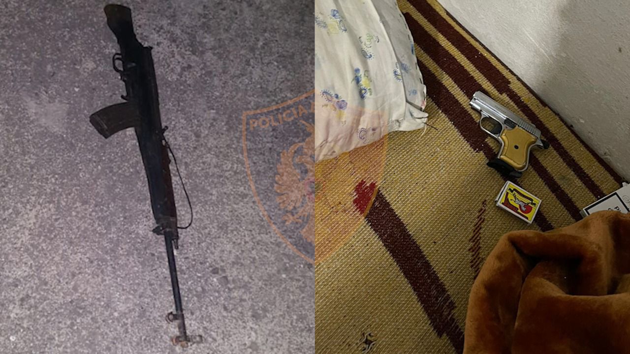 Qëllonin në ajër me armë zjarri, arrestohen dy adoleshentët