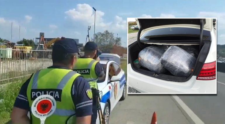 Detaje nga aksioni në Lezhë: Droga ishte gati për shitje, 27-vjeçari në tentativë arratisje &#8230;